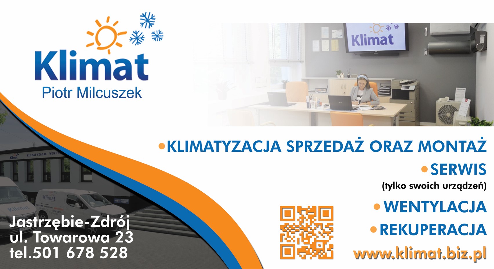 klimatyzacja JASTRZĘBIE-ZDRÓJ
